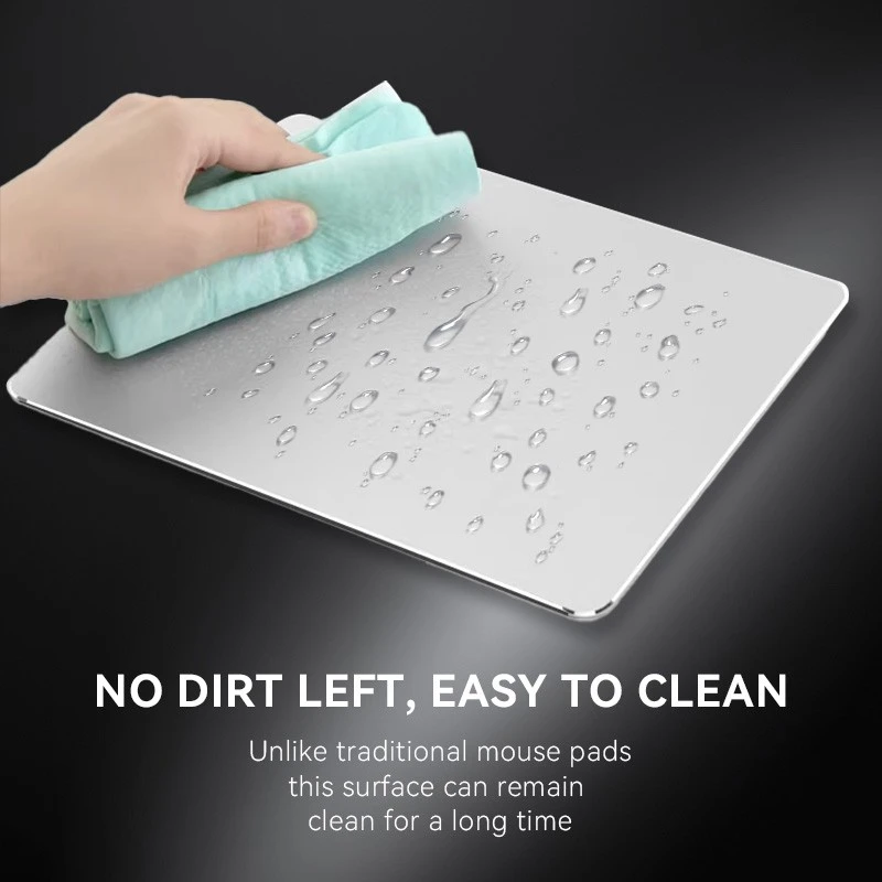 Aluminum Alloy Mouse Pad factory