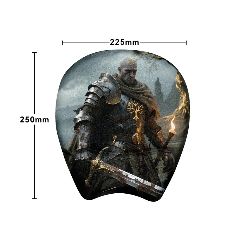 Custom Mouse Pad With Gel Wrist Rest best