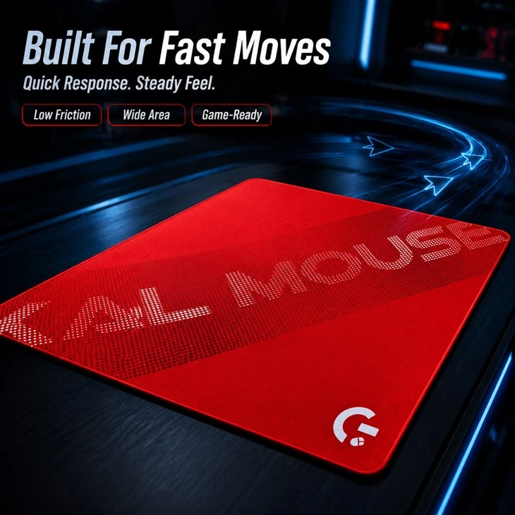 Luxury Ultra Premium E-Sports Gaming Mouse Mat suppliers