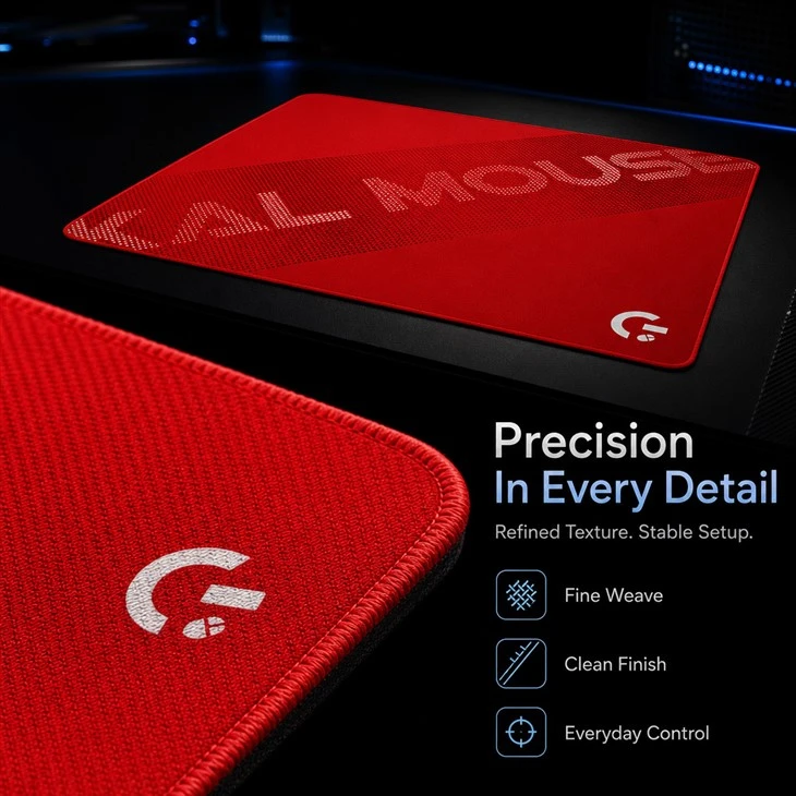 Luxury Ultra Premium E-Sports Gaming Mouse Mat factory